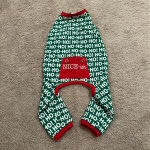 Merry & Bright Christmas Dog Pajamas